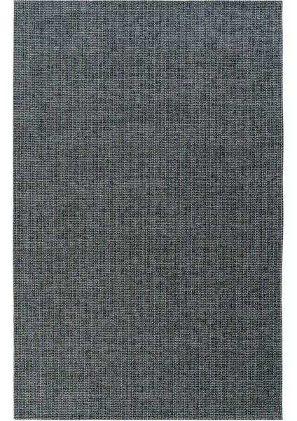 Tokyo 01 Antrasit Gümüş Kaymaz Mutfak Halısı Koridor Halısı Dokuma Kilim Balkon Halısı