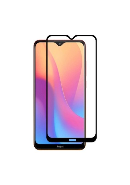 Xiaomi Redmi 8A Ekran Koruyucu 9d Tam Kaplama Cam Siyah fiyatları