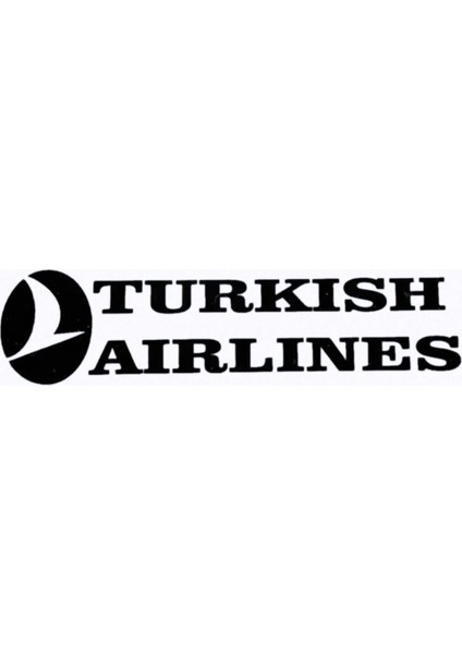 Turkısh Aırlınes Sticker 20*5 cm