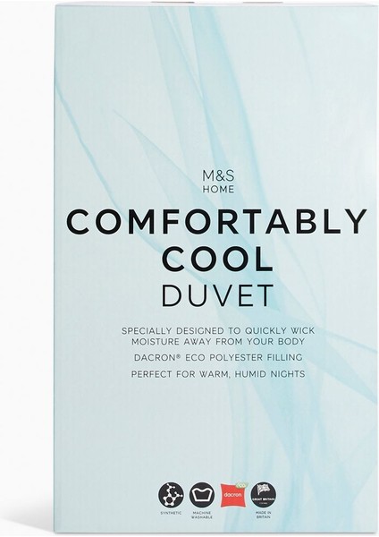 Saf Pamuklu Comfortably Cool 3 Tog Yorgan