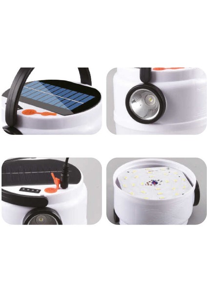 PT-2021 USB Şarjlı Solar Kamp Lambası fiyatları