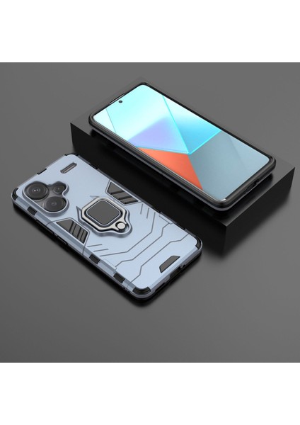 Xiaomi Redmi Note 13 Pro+ Için Telefon Kılıfı Düşmeye Karşı Koruma Darbeye Dayanıklı Tampon Koruyucu Kapak (Yurt Dışından)