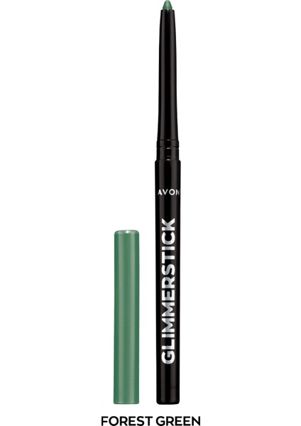 Glimmersticks Asansörlü Açılıp Kapanabilen Göz Kalemi Forest Green