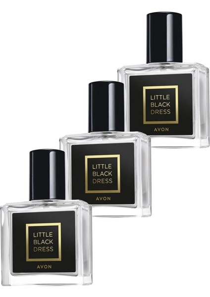 Little Black Dress Kadın Parfüm Edp 30 Ml. Üçlü Set