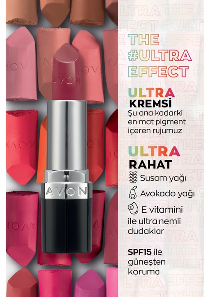 Ultra Kremsi Ruj Chic fiyatları