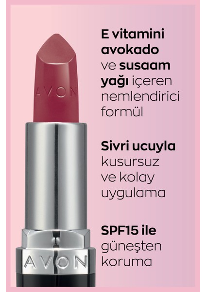 Ultra Kremsi Ruj Chic modelleri
