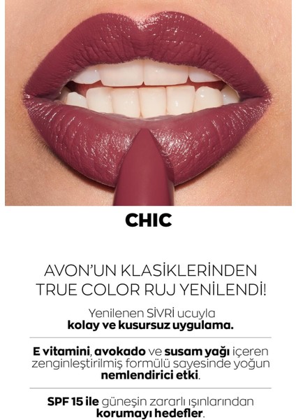 Ultra Kremsi Ruj Chic