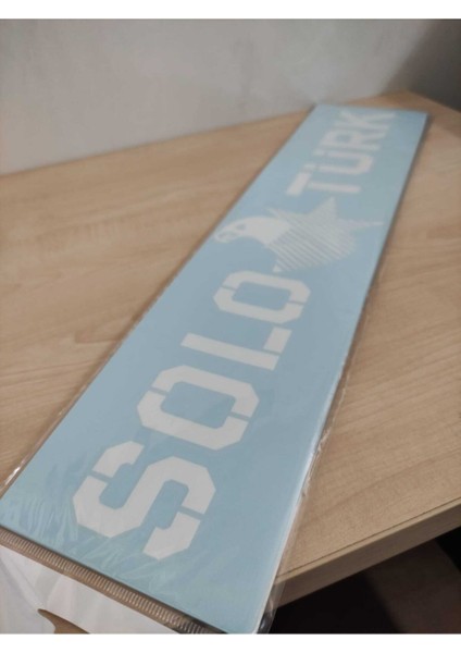 Solo Türk Sticker Oto Arka Cam Sticker 52*13 cm fiyatları