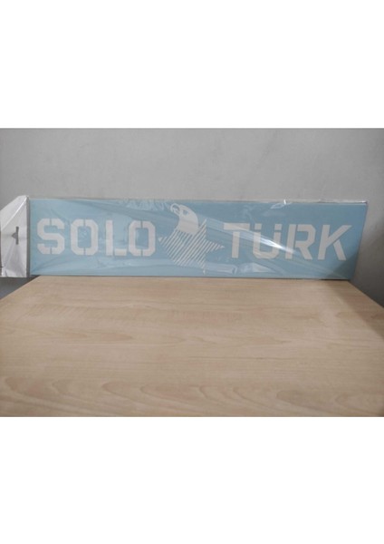 Solo Türk Sticker Oto Arka Cam Sticker 52*13 cm modelleri