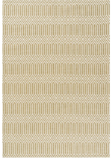 Tokyo 10 Natural Ivory Kaymaz Mutfak Halısı Koridor Halısı Dokuma Kilim Balkon Halısı