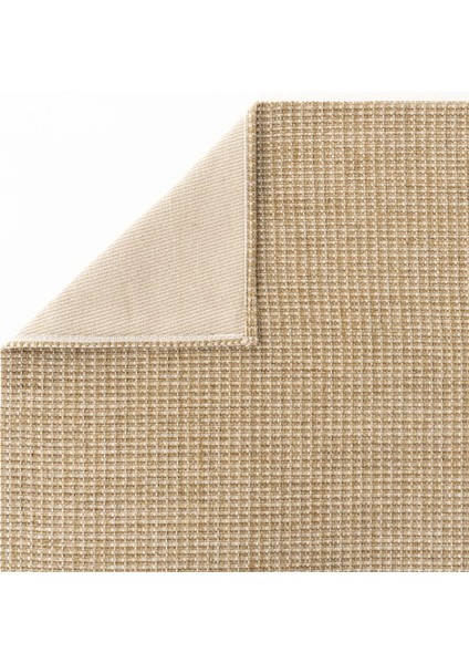 Tokyo 01 Natural Bej Kaymaz Mutfak Halısı Koridor Halısı Dokuma Kilim Balkon Halısı fırsatları