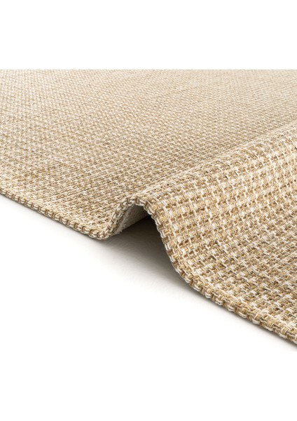 Tokyo 01 Natural Bej Kaymaz Mutfak Halısı Koridor Halısı Dokuma Kilim Balkon Halısı indirimleri