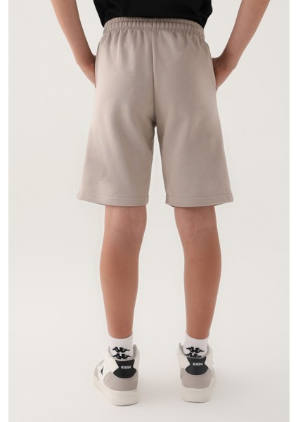 Bej Cepli Erkek Çocuk Şort modelleri