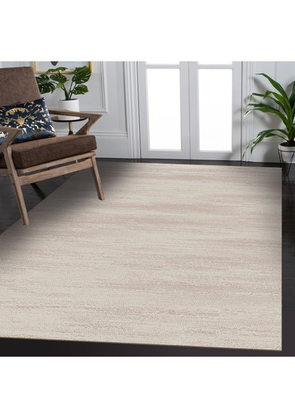 Bej Modern Makine Halısı