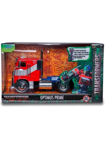 Jada Toys 1:24 Transformers Optimus Prime Model Araba