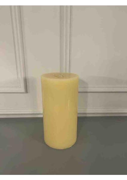 Iv Candles Candela Di Registro Krem 15×30 Kütük Mum modelleri