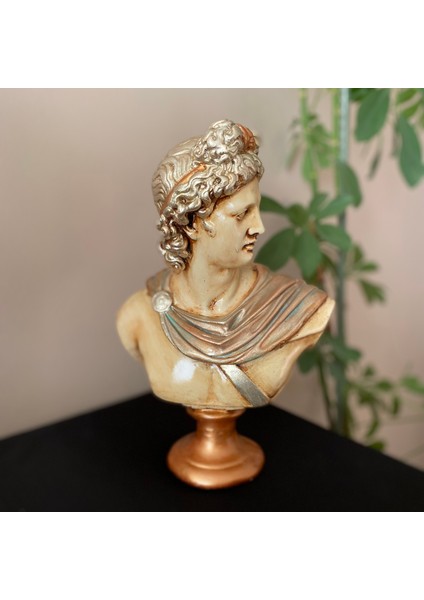 Dekoratif Apollo Antik Mitolojik Heykel