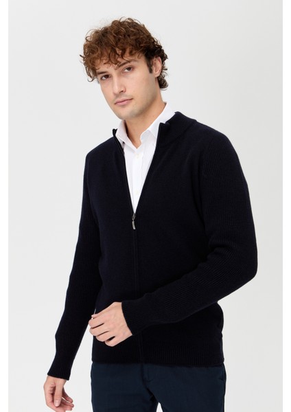 Erkek Hakim Yaka Triko Yün Ceket K.lacivert fiyatları