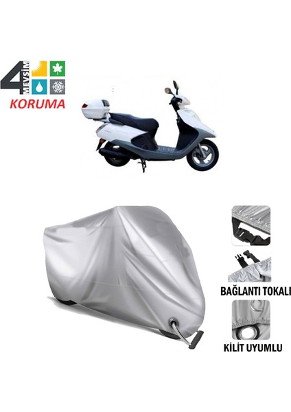 Arora Ar 100T 6A Branda Motosiklet Brandası Bağlantı ve Kilit Uyumlu