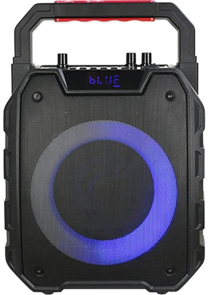 ED-617 LED Karaoke Box Kablosuz Hoparlör - Speaker
