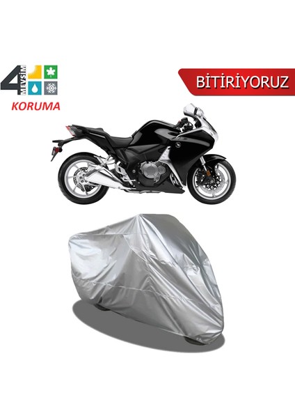 Honda Vfr 1200 F Branda Motosiklet Brandası