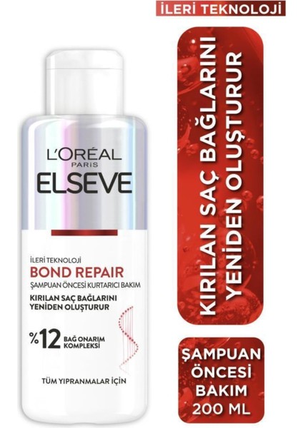 Bond Repair Şampuan Öncesi Kurtarıcı Bakım 200 ml