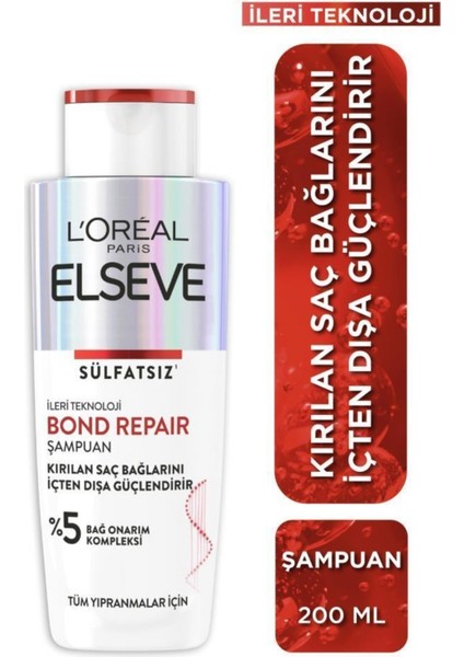 Bond Repair Şampuan Öncesi Kurtarıcı Bakım 200 ml fırsatları