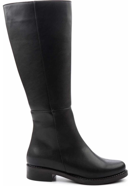 Siyah Kadın Çizme K03156047609 fiyatları