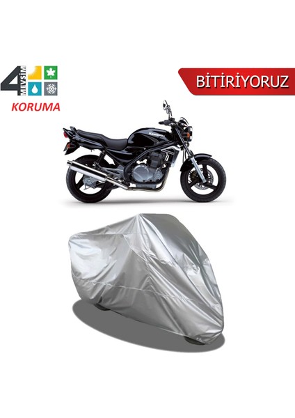 Kawasaki Er-5 Branda Motosiklet Brandası