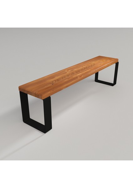 Masif Ahşap Gaia Bank 37*160*45CM