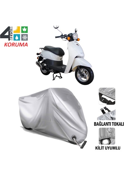 Revolt Rs1 Branda Motosiklet Brandası Bağlantı ve Kilit Uyumlu