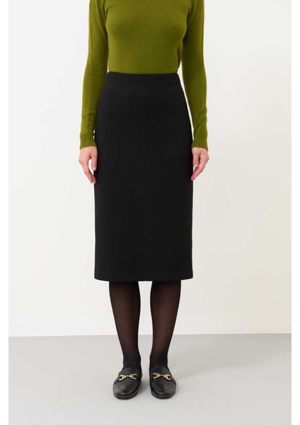 Örme Midi Boy Siyah K2425012_001 modelleri
