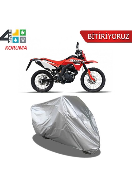 Kuba Str 250 Branda Motosiklet Brandası