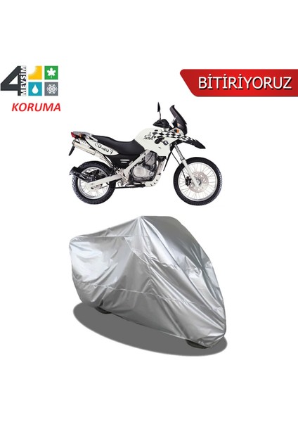 Bmw F 650 Gs Dakar Branda Motosiklet Brandası