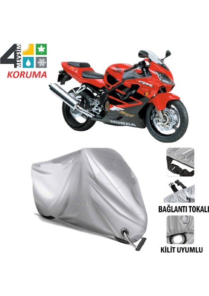 Honda Cbr 600 F Branda Motosiklet Brandası Bağlantı ve Kilit Uyumlu