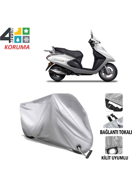 Honda Spacy 110 Alfa Branda Motosiklet Brandası Bağlantı ve Kilit Uyumlu