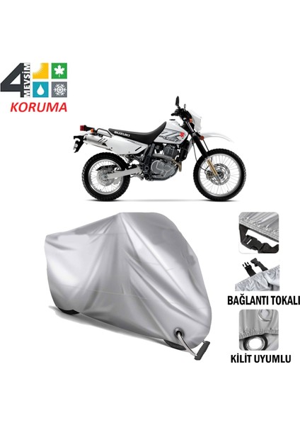 Suzuki DR650 Branda Motosiklet Brandası Bağlantı ve Kilit Uyumlu