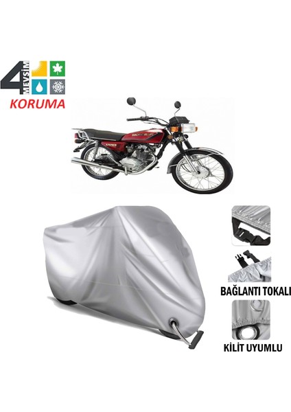 Motoran Furia Branda Motosiklet Brandası Bağlantı ve Kilit Uyumlu