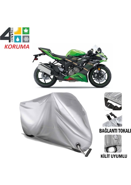 Kawasaki Ninja Zx-6 R Branda Motosiklet Brandası Bağlantı ve Kilit Uyumlu