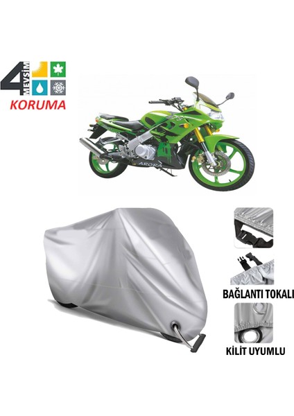 Arora Ks 150-23 Branda Motosiklet Brandası Bağlantı ve Kilit Uyumlu
