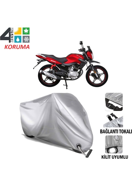 Rmg Tornado Branda Motosiklet Brandası Bağlantı ve Kilit Uyumlu
