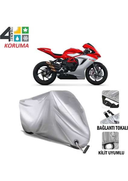 Mv Agusta F3 Branda Motosiklet Brandası Bağlantı ve Kilit Uyumlu