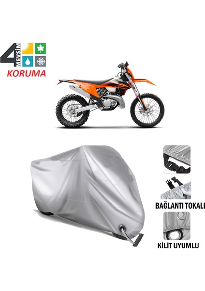 Ktm 250 Exc Branda Motosiklet Brandası Bağlantı ve Kilit Uyumlu