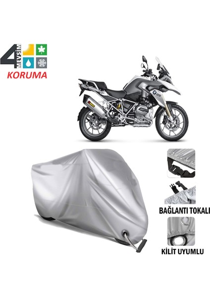 Bmw R 1200 Gs Branda Motosiklet Brandası Bağlantı ve Kilit Uyumlu
