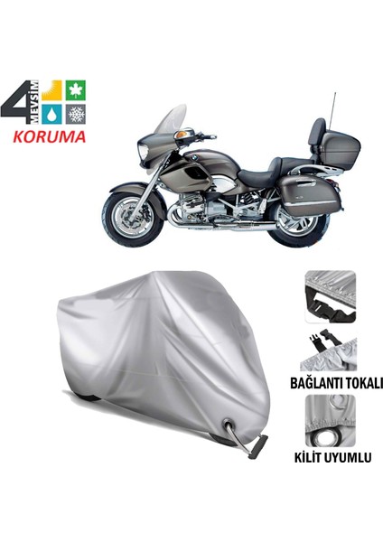 Bmw R 1200 cl Branda Motosiklet Brandası Bağlantı ve Kilit Uyumlu