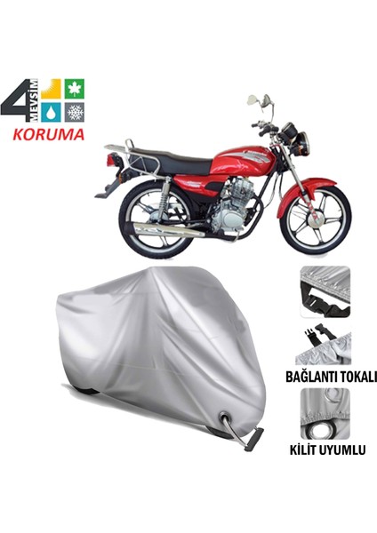 Asya As 125 Branda Motosiklet Brandası Bağlantı ve Kilit Uyumlu