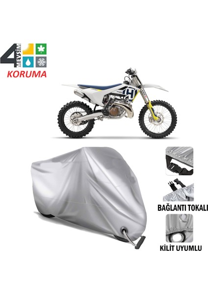 Husqvarna Tc 250 Branda Motosiklet Brandası Bağlantı ve Kilit Uyumlu