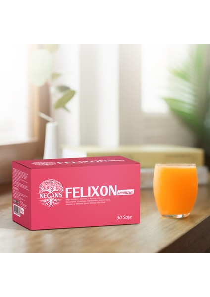 Felixon Woman Multivitamin Gıda Takviyesi