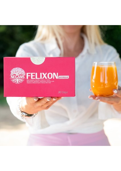 Felixon Woman Multivitamin Gıda Takviyesi