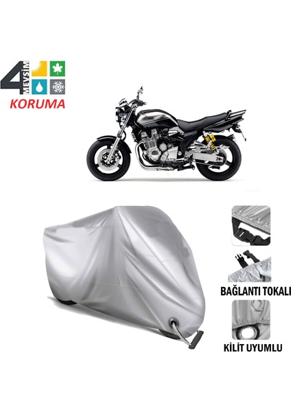 Yamaha Xjr 1200 Branda Motosiklet Brandası Bağlantı ve Kilit Uyumlu
